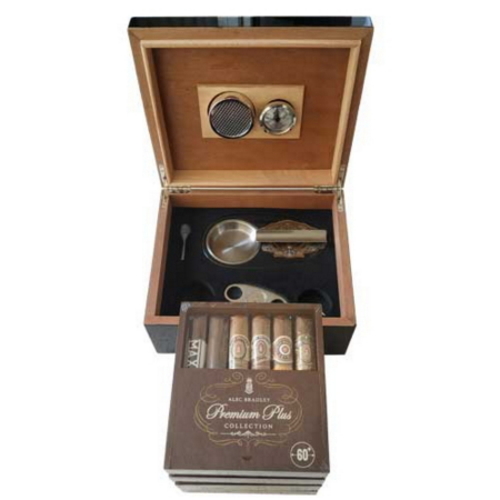 Alec Bradley Premium Humidor + 24's Puro seti - Görsel 5