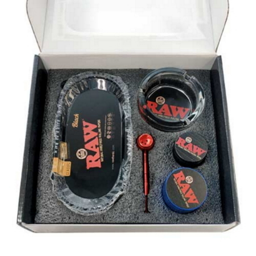 Raw Temalı Tütün seti - Görsel 4