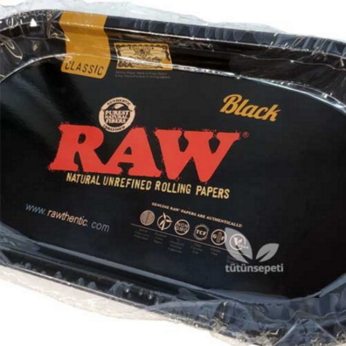 Raw Temalı Tütün seti - Görsel 3
