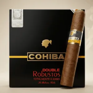Cohiba Double Robustos Puro - 5's Gift Pack DOMİNİC