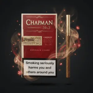Chapman Cherry Slim sigara - Tatlı Kiraz aromalı