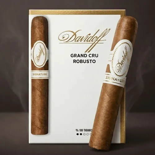 Davidoff Grand Cru Robusto Puro – 4’s Gift Pack DOMİNİC