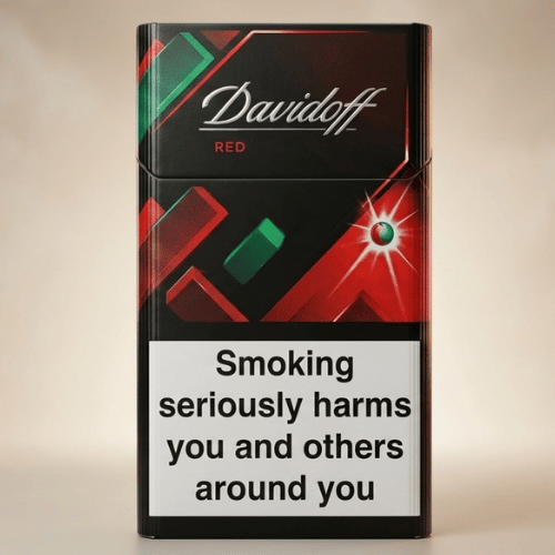 Davidoff Red Sigara – Karpuz ve Mentol Aromalı
