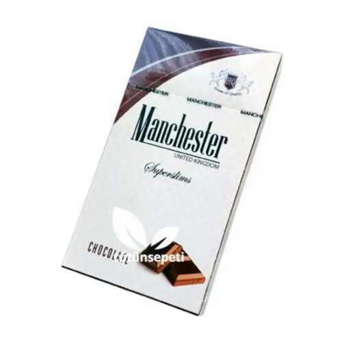 Manchester Superslims Chocolate sigara - Çikolata aromalı - Görsel 2