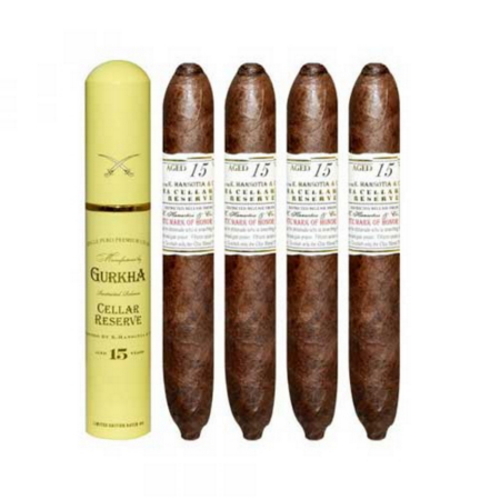 Gurkha Cellar Reserve 15 Year Hedonism Tubos Puro - 20's - Görsel 2
