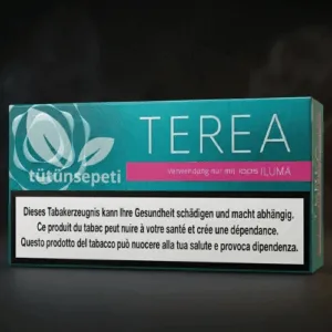 IQOS Terea Turkuaz Kartuş tütün