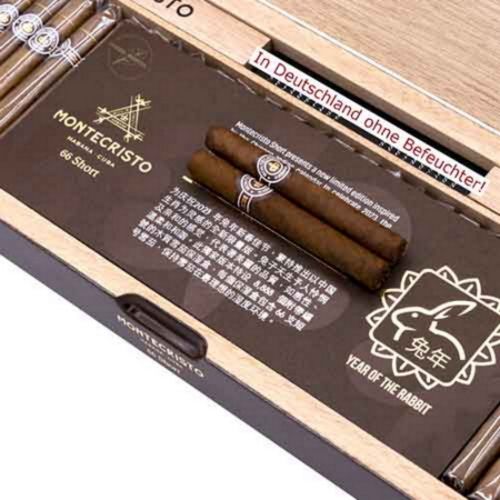 Montecristo Short 66 - The Year of the Rabbit - Görsel 3