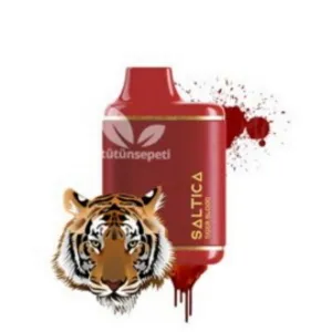Saltica 7000 Tiger Blood Puff - Leather Series