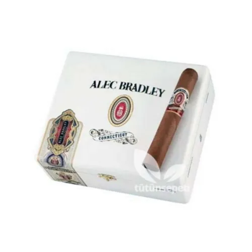 Alec Bradley Connecticut Gordo Puro – 24’s Ahşap Kutu