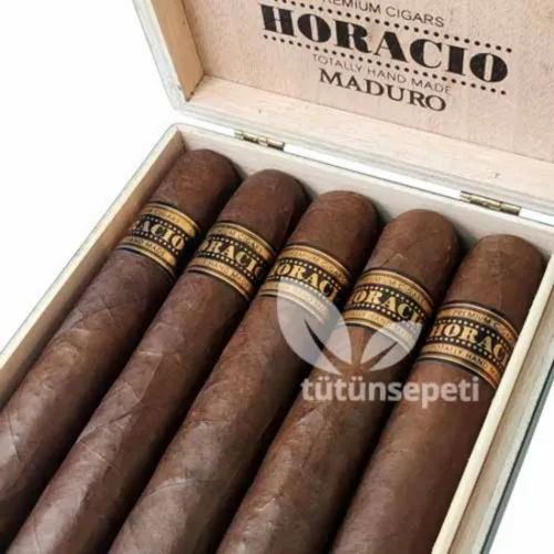 Horacio Maduro HM 0 Puro Satın Al - 15's Ahşap kutu - Görsel 2