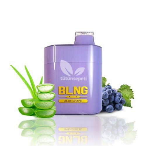 BLNG Air 6000 Aloe Grape Puff – Aloe vera ve Üzüm