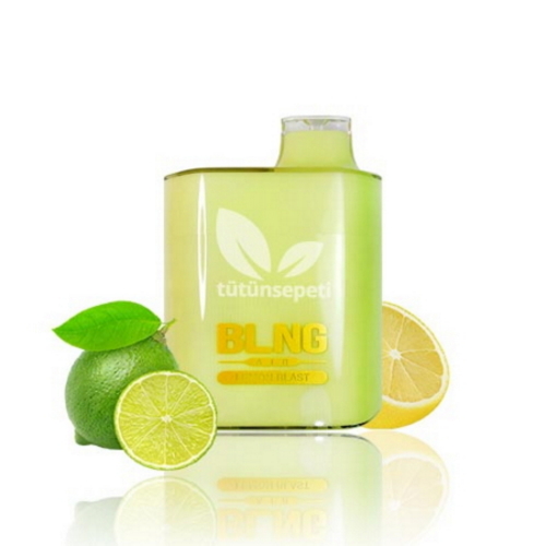 BLNG Air 6000 Lemon Blast Puff – Limon aromalı