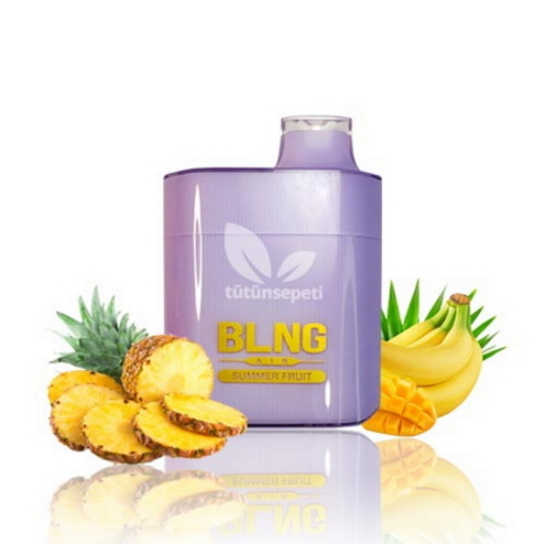 BLNG Air 6000 Summer Fruit Puff – Tropikal meyveler