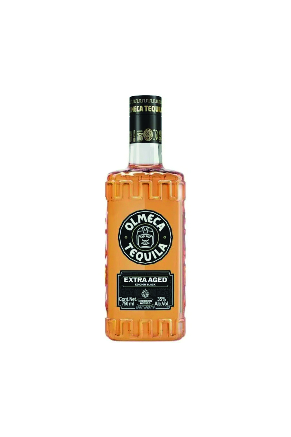 100CL Olmeca Extra Aged Edicion Black Tequila FREESHOP