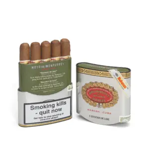 Hoyo de MonterreyLe Souvenir de Luxe Puro 5's FREESHOP