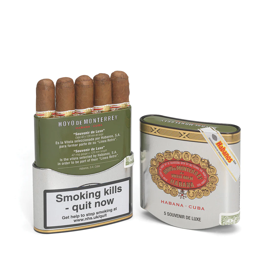 Hoyo de MonterreyLe Souvenir de Luxe Puro 5's FREESHOP