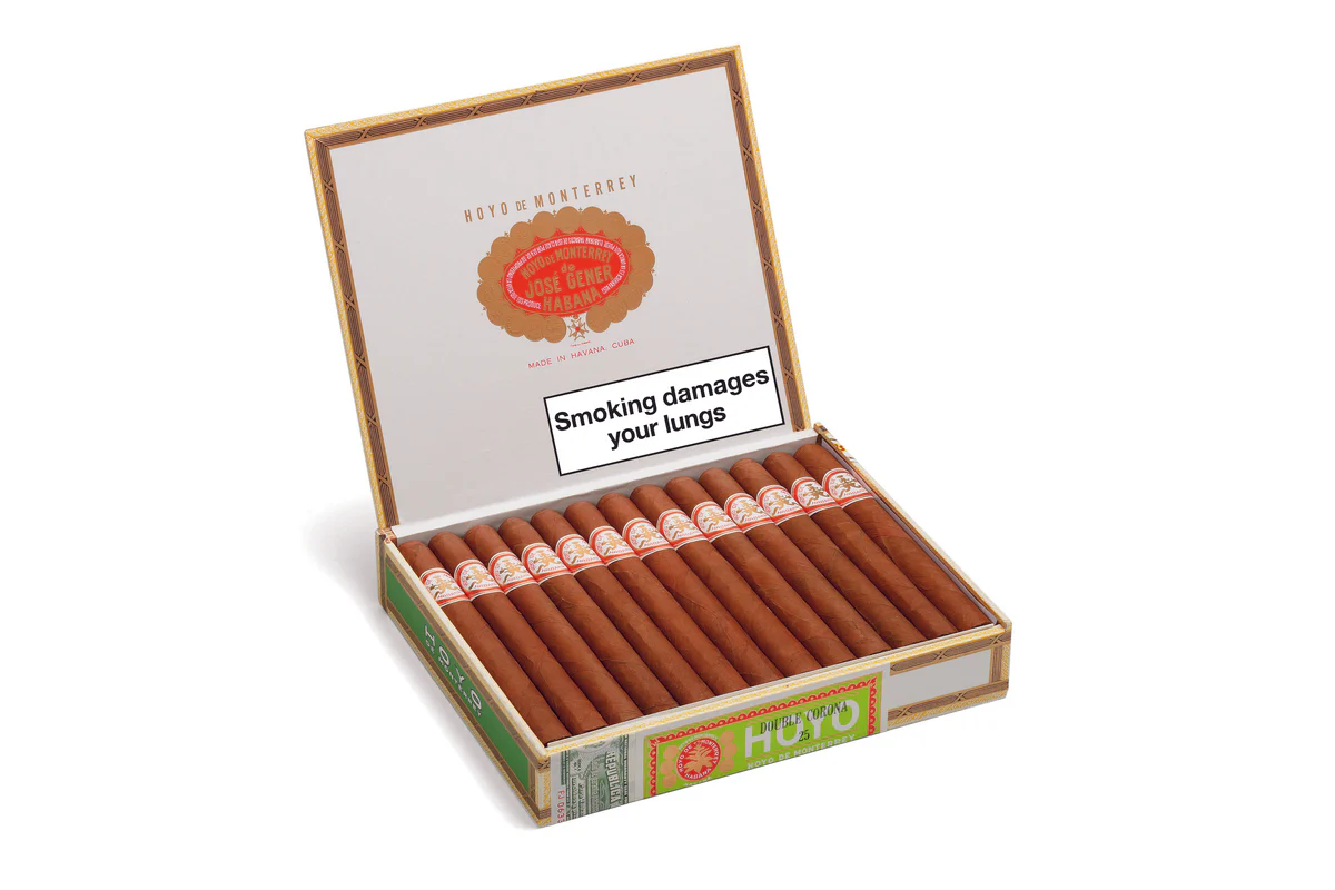 Hoyo de Monterrey Double Coronas Puro 25's FREESHOP