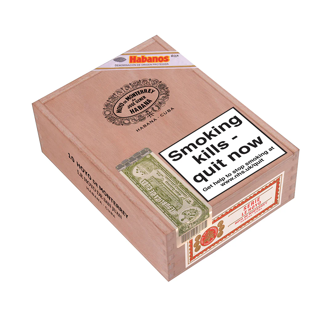 Hoyo de MonterreyLe Hoyo de San Juan Tobo Puro 10's FREESHOP