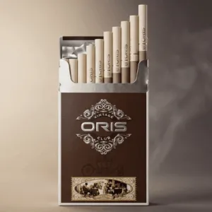 Oris Vintage Club Chocolate Slim Sigara - Çikolata Aromalı