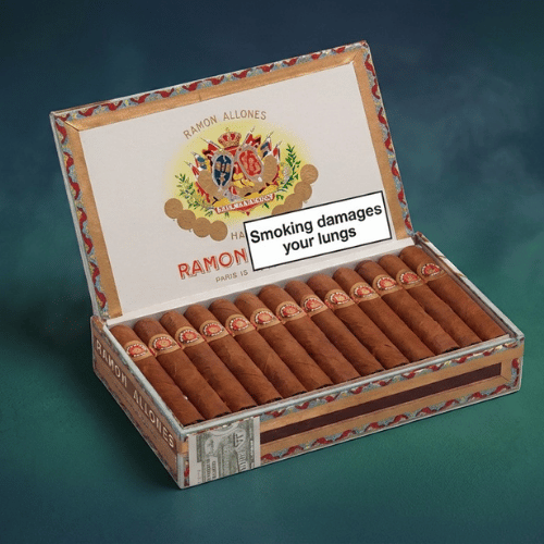 Ramón Allones Small Club Coronas 25's Puro FREESHOP