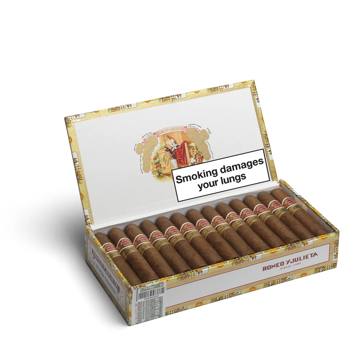 Romeo Y Julieta Wide Churchills Puro 10's FREESHOP