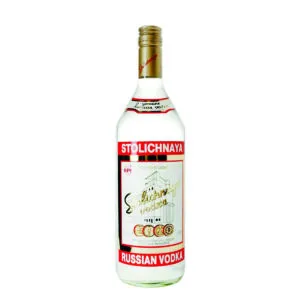 Stolichnaya Vodka 100Cl FREESHOP