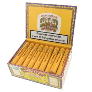 Partagas Coronas Senior Puro 25's FREESHOP