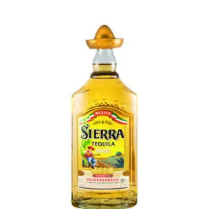 100CL Sierra Gold Tequila FREESHOP