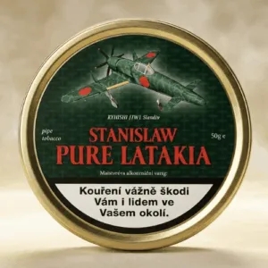 Stanislaw Pure Latakia Pipo Tütünü 50 Gr - Metal Kutulu