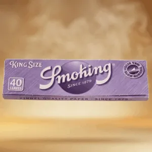 Smoking Silver King Size