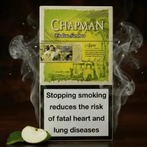 Chapman Endless Summer Green Slim Yeşil Elma Aromalı Sigara