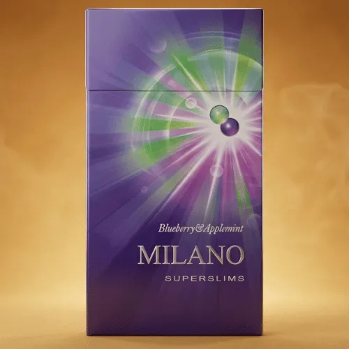 Milano Superslim Blueberry Applemint