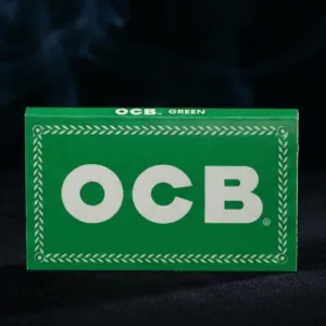 OCB Green Double Sarma Kağıdı