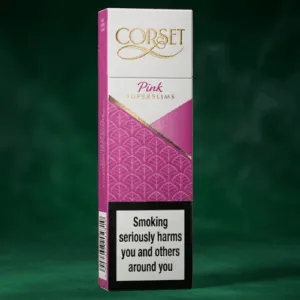 Corset Pink Superslims Sigara