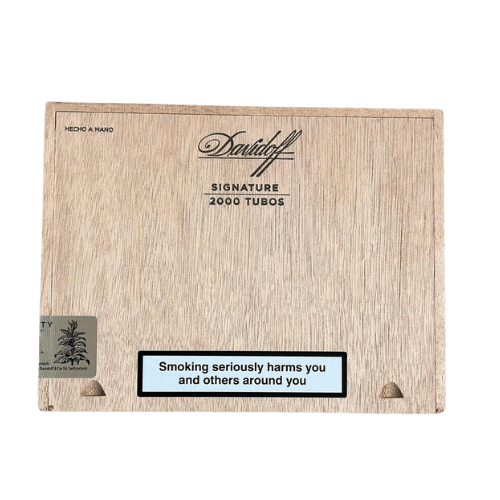 Davidoff Signature 2000 Tubos - Ahşap Kutulu - Görsel 2