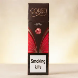 Corset Red Velvet