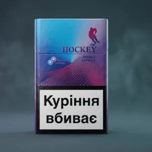 Hockey Double Capsule Slim Sigara