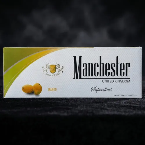 Manchester Mango Superslims - 1 Karton