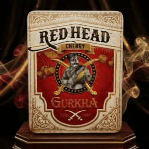 Gurkha Red Head Cherry 5'S - Metal Kutulu