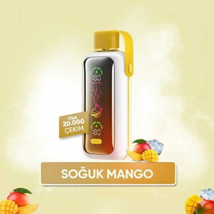 Vozol Star 20000 Puff – Mango Ice