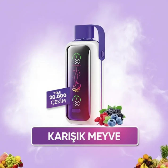 Vozol Star 20000 Puff – Mixed Berries