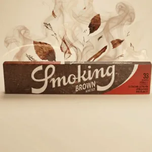 Smoking Brown King Size Zıvanasız