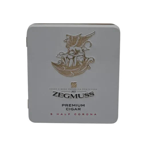 Zegmuss 5 Half Corona Puro - Metal Kutulu - Görsel 3