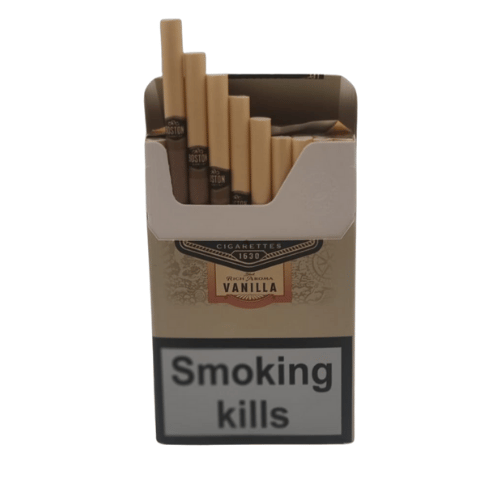 Boston 1630 Rich Aroma Vanilla Superslims - Vanilya Aromalı - Görsel 2