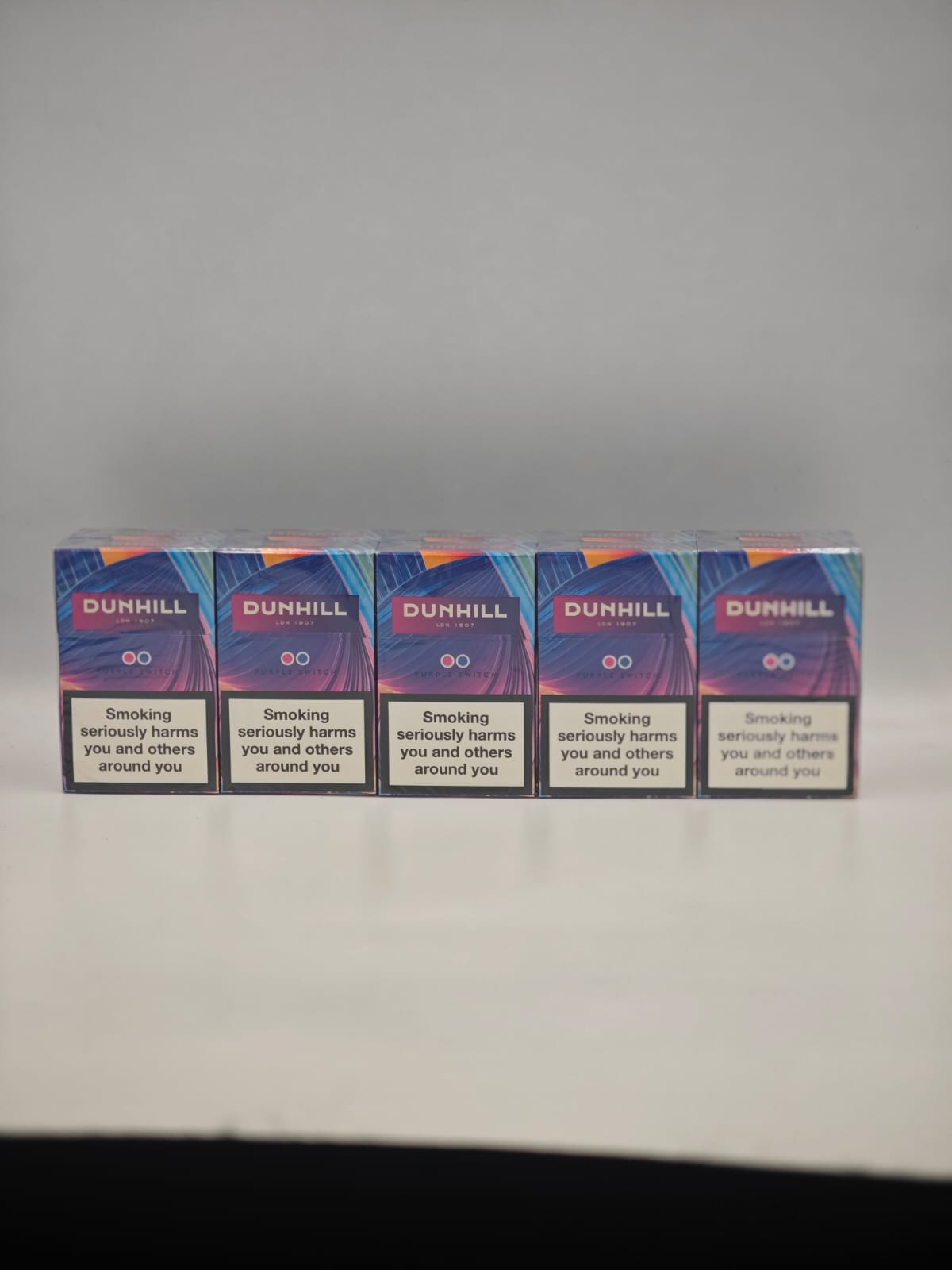 Dunhill Purple Switch 1 Karton - Görsel 4
