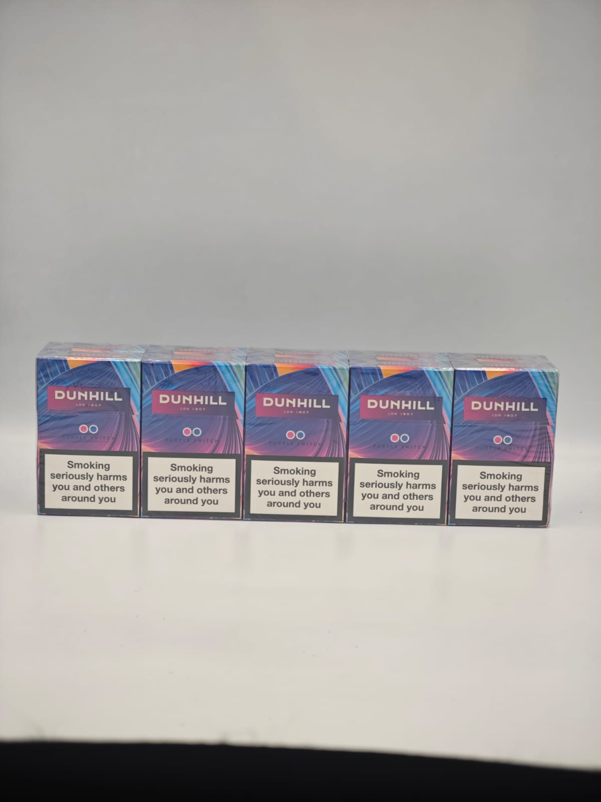 Dunhill Purple Switch 1 Karton - Görsel 3