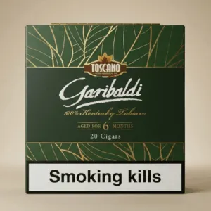 Toscano Garibaldi Aged For 6 Months 20's Puro