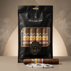Cohiba Exclusivo Suiza – Zegmuss Nemlendirici Paket ve Puro Kesici Hediyeli