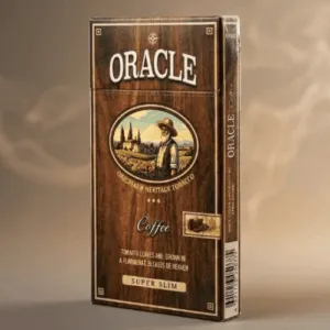 Oracle Coffee Superslim Kahveli Sigara - Satın Al