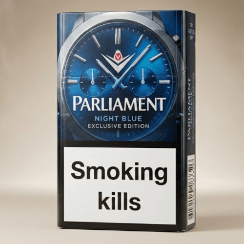 Parliament Night Blue Travel Retail Exclusive Limited Edition - Sigara Satın Al